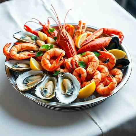 Cold Seafood Platter - Your Easy, Elegant Feast